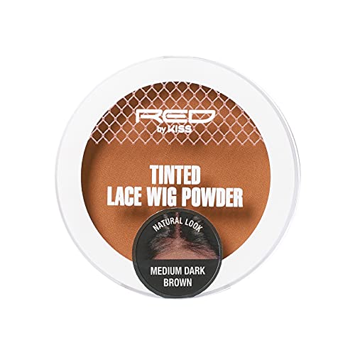 Red by Kiss Lace Wig Brush Tinted Powder Duo - Matte Finish