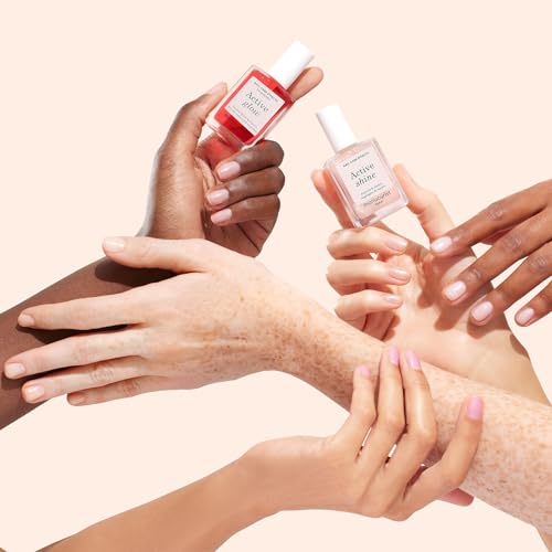 Manucurist Active 5-Pack Treatment Nail Polish Gift Set - No Lamp Needed