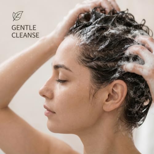 Herbal Hair Growth Shampoo with Chamomile & Rosemary - Biotin Boost