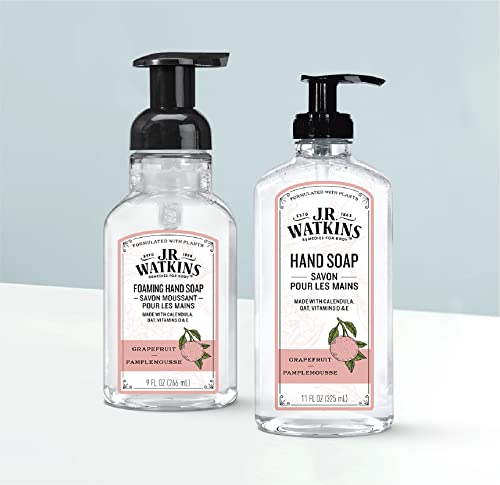 J.R. Watkins Grapefruit Gel Hand Soap, 3 Pack 11 Fl Oz