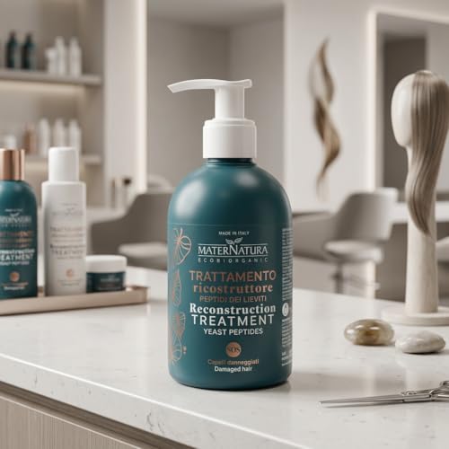 Maternatura EcoBiorganic Hair Reconstruction Treatment with Yeast Peptides