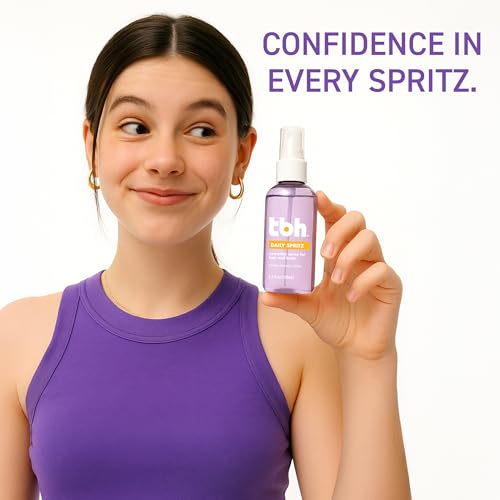 TBH Kids Body Spray & Hair Mist - Gentle Paraben-Free Scent 3.3oz