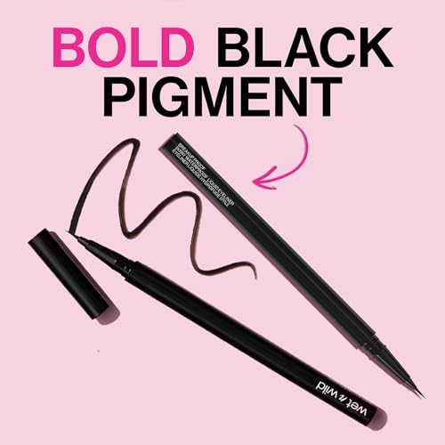 Wet n Wild Mega Last Waterproof Liquid Eyeliner - Ultra Black