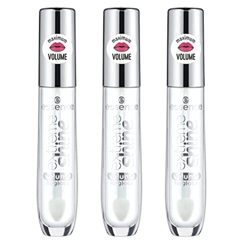 Essence Extreme Shine Volume Lip Gloss 3-Pack