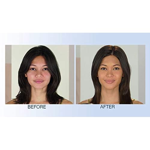Saie Glowy Super Skin Tint Liquid Foundation - Weightless + Dewy Foundation with Lightweight Medium Coverage - Hydrating Face Makeup + Skin Care Serum Hybrid with Hyaluronic Acid - Shade 9 (1.01 oz)