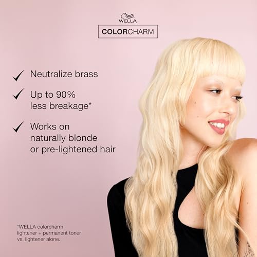 COLORCHARM Permanent Liquid Hair Toners for Brass Neutralization
