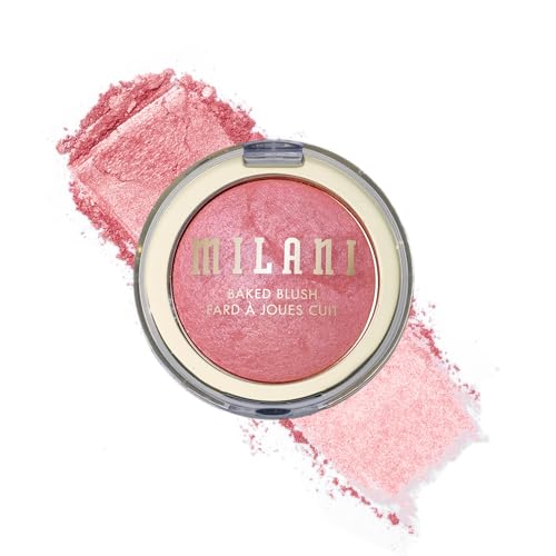 Milani Baked Blush Powder - Dolce Pink Matte & Shimmer