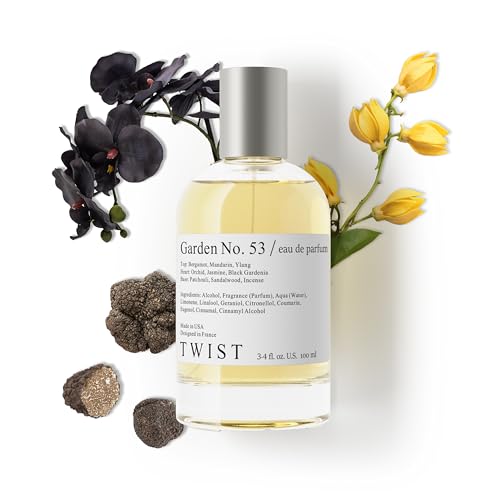 Garden No. 53 Inspired Perfume for Women 3.4 Fl Oz - Black Orchid Scent