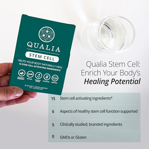 Qualia Stem Cell Supplement with Royal Jelly & Astragalus