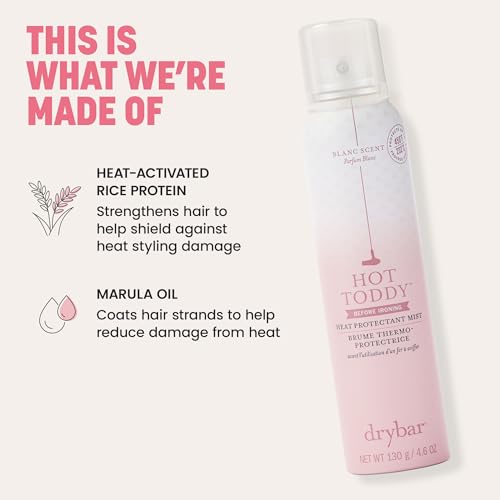 Drybar Hot Toddy Heat Protection Spray – 450°F Thermal Defense