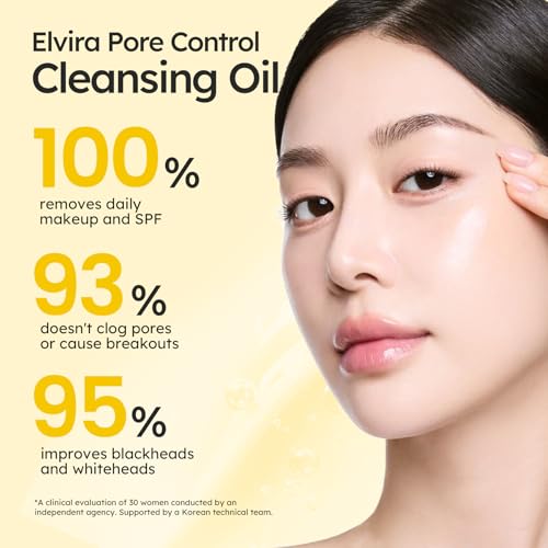 Elvira Jojoba Oil Cleansing Makeup Remover for Sensitive Skin