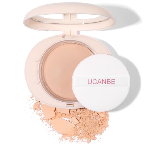 UCANBE 2-in-1 Pressed Powder Foundation – Matte Oil Control