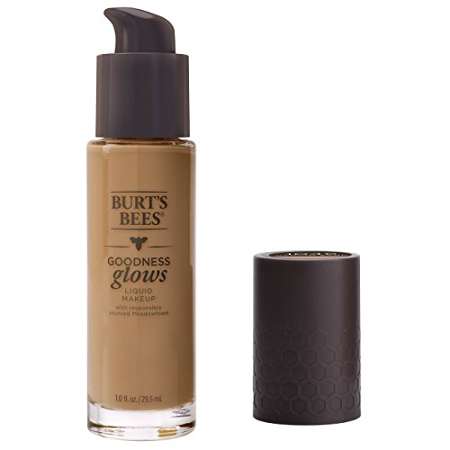 BURTS BEES Medium Sand Goodness Glows Liquid Makeup, 1 FZ