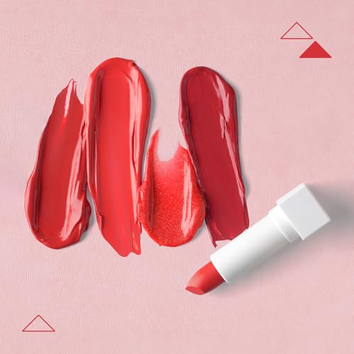 Ofra Red My Lips Lipstick - Long-Lasting, Highly Pigmented, 4.5g