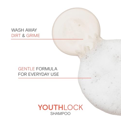 Joico YouthLock Shampoo Formulated with Collagen | Youthful Body & Bounce | Reduce Breakage & Frizz