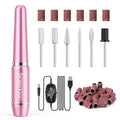 JIASHENG Portable USB Electric Nail Drill Kit for Acrylic Gel Nails
