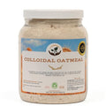Dirty Treasures Colloidal Oatmeal Bath | Eczema & Itchy Skin Relief | Baby-Safe, 100% Natural, Fragrance-Free | 2?lb (32oz)