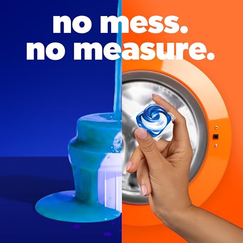 Tide PODS Laundry Detergent Pacs, 3-in-1 Stain Remover, 112 Count