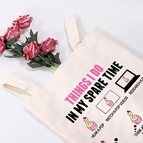 MEIKIUP Funny K-pop Lover Gift K-pop Merchandise Korean Drama Fan Gift K-Drama Women Makeup Bag
