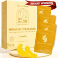 Gold Under Eye Patches for Puffy Eyes & Dark Circles (20 Pairs)