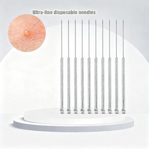 200pcs Disposable Pimple Needles Blackhead and Blemish Remover Tools Pimple Popper Tools