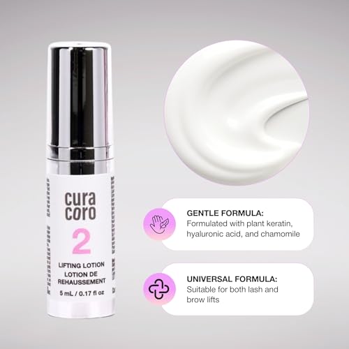 Curacoro Brow Lamination Kit - 4-Step DIY Brow Lift