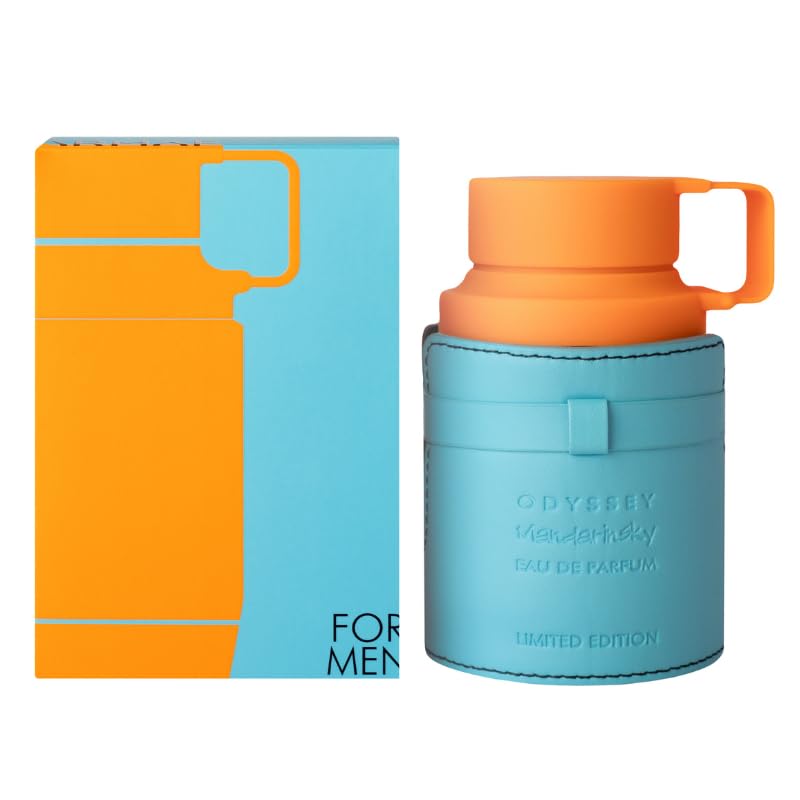 Odyssey Mandarinsky Limited Edition EDP Spray for Men 3.4 oz