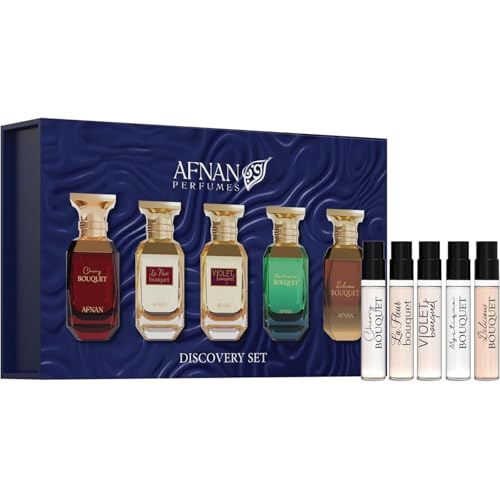 Afnan Bouquet Femme 5-Piece Miniature Perfume Discovery Kit