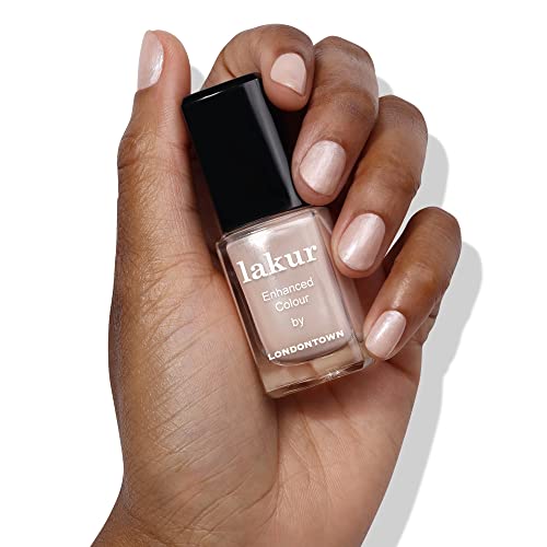 LONDONTOWN Lakur Nail Polish – Nude & Brown, Long-Lasting