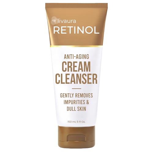 Retinol Hydrating Face Wash for Dry, Oily & Sensitive Skin