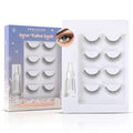 Profusion Cosmetics Frosted Snow 4-Pair Faux Mink False Lashes Kit