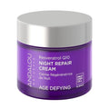 Andalou Naturals Night Crm Repair Resvrtrl Q10, 1.7 oz