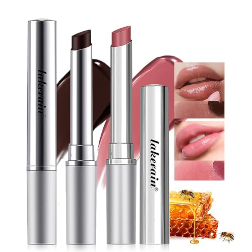 Honey Tinted Lip Balm 2-Pack – Sheer Hydrating Lip Tint & Gloss
