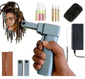 Dreadlock Machine for Synthetic Hair with 3 Heads & Tools Kit