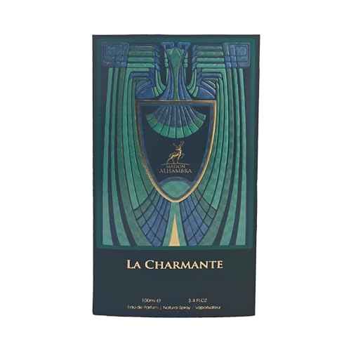 Maison Alhambra La Charmante for Unisex Eau de Parfum Spray, 3.4 Ounce / 100 ml