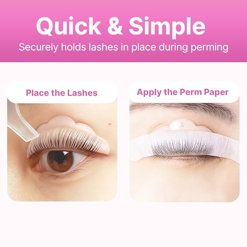 CLIONE PRIME Lash Perm Paper - Professional Eyebrow Lamination
