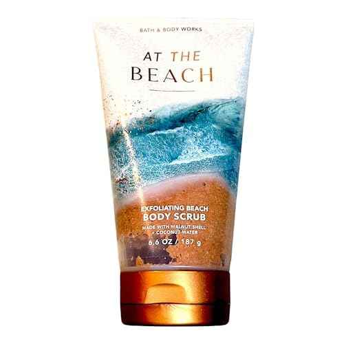 Bath and Body Works At The Beach Creamy Body Scrub 6.6 Ounce (At The Beach)