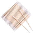 500 Pcs Double-Ended Cotton Swabs for Makeup & Cleaning
