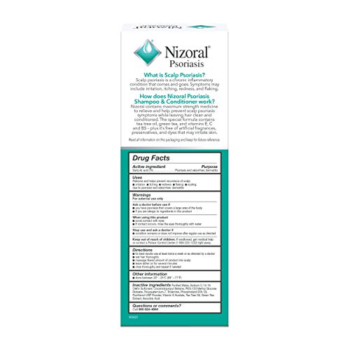 Nizoral Psoriasis Shampoo & Conditioner, 11 Oz