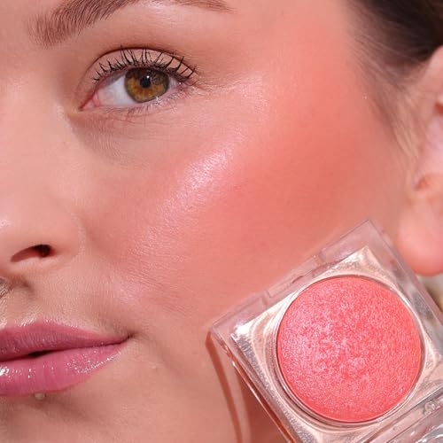 Revolution Beam Bright Blush - Peach Pop Luminous Powder