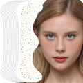 12 Gold Glitter Freckles Patches - Waterproof Face Makeup