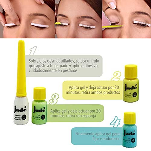 Jade Permanent Eyelash Curling