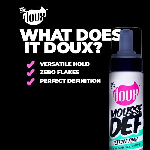 The Doux Mousse Def – Curl Definition Foam for Natural Hair