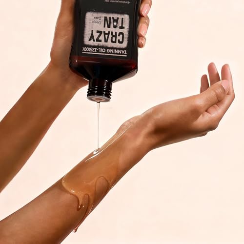 Tanning Oil 125xxx 8oz Deep Dark Natural Oil? Fresh Citrus Scent ? Made in USA