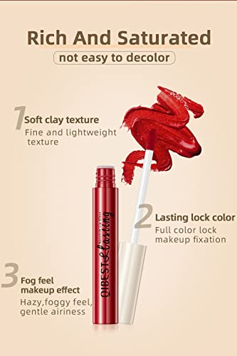 12-Color Matte Liquid Lipstick Set | Waterproof Long-Lasting