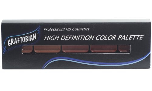 Graftobian HD Glamour Crème 5-Color Blush Palette