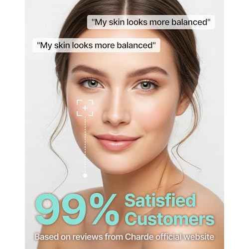 Charde Niacinamide 25% Snow Ampoule for Face, Dark Spot Care for Hyperpigmentation, Freckles & Sun Spots | Radiance Boosting with White Garcinia & Arbutin, Korean Skin Care, 1.01 fl. oz.