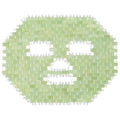 gemshan Jade Mask,100% Natural Stone Jade Sleep Mask Skincare Massage Tools for Puffy Eyes Dark Circles