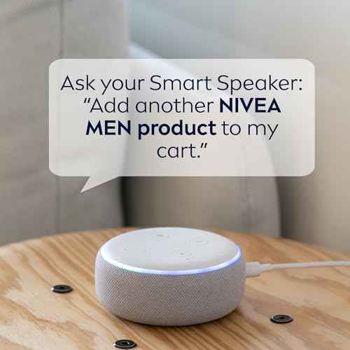 NIVEA Men DEEP Refreshing and Hydrating After Shave with Natural Charcoal, Aftershave Lotion for Men Soothes Shave Irritation, Vanilla and Bourbon Scent, 3.3 Fl Oz Bottle, Pack of 3