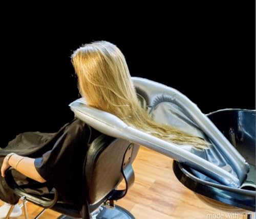 Inflatable Hair Washing Funnel with Pump - Portabelles